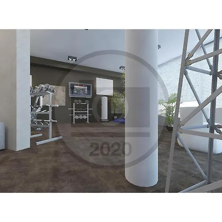 Apartman Awesome In W/ Outdoor Swimming Pool, Wifi And 2 Bedrooms